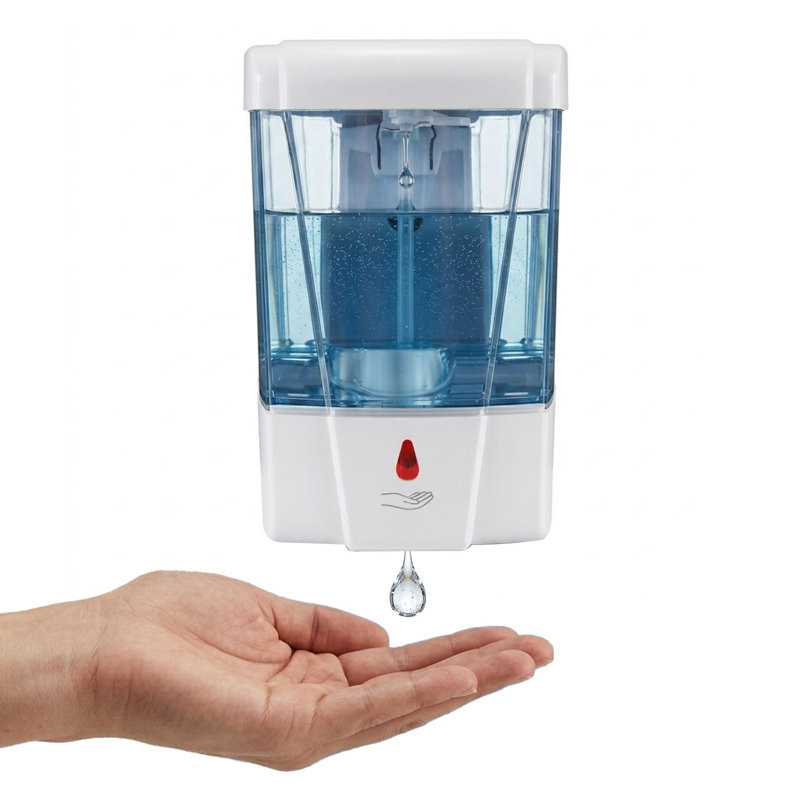 GELCAVE Automatic Hand Sanitiser Dispenser Wall Mounted Motion Sensor 700ml
