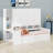 Wooden Daybed With Three Drawers, And All-In-One Cabinet, Desk And Shelves-114072554