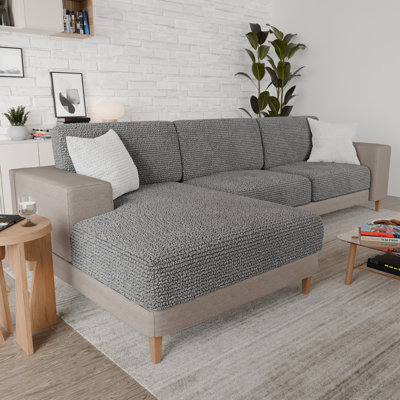Stretchy Slipcover For Couch Cushion Cover - Easy To Clean & Durable - Comfort Collection