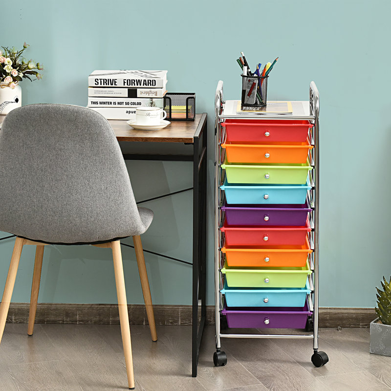 Tribble 10 Drawer Storage Drawer