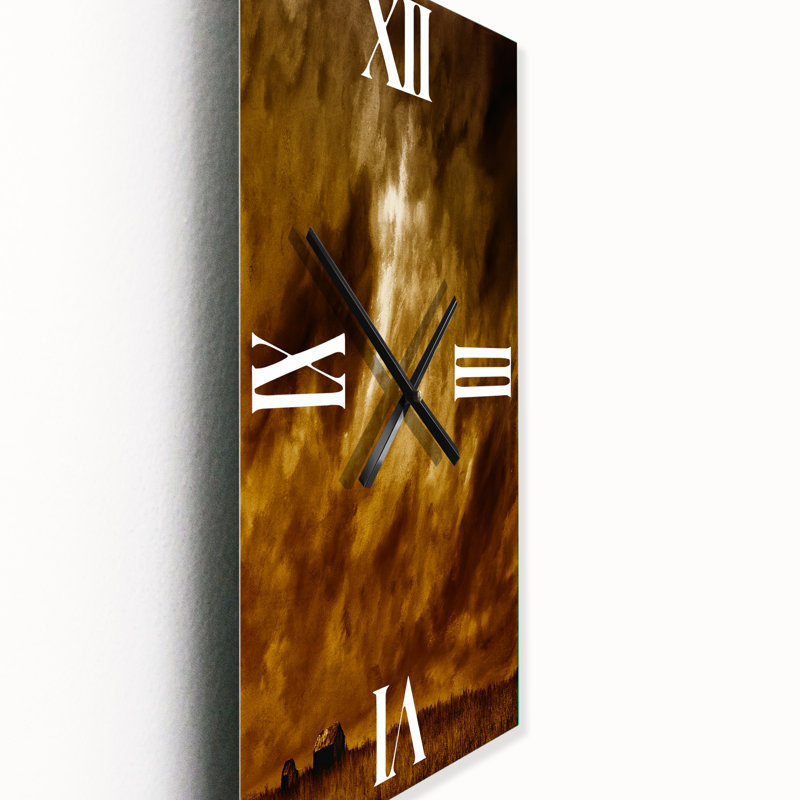 Horloge murale Desert Farmhouse, Petit