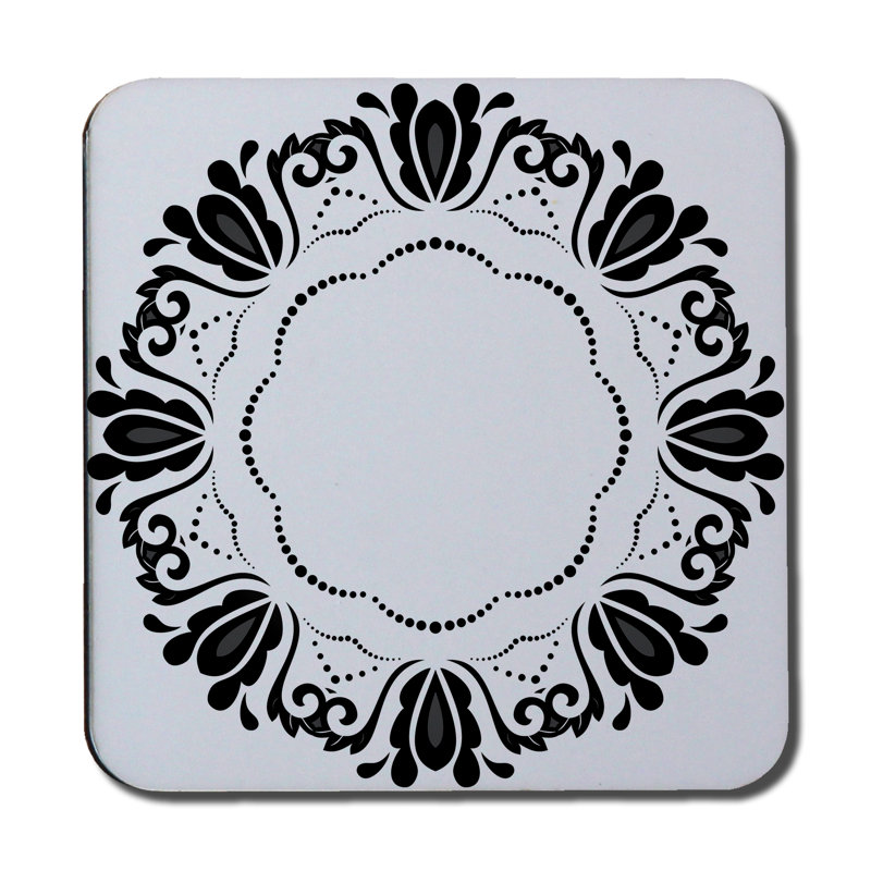 Square 6 Piece Coaster Set