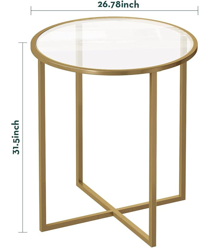 Table de salle à manger Dublin - une table ronde en bois massif