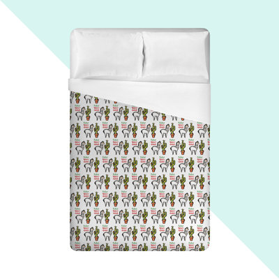 Modern & Contemporary Polyester Duvet Cover