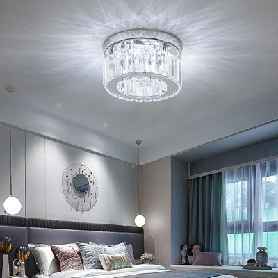 Renz LED Semi Flush Mount