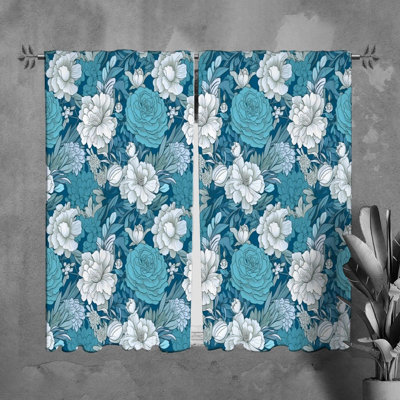 Morlon Room Darkening Curtain Pair