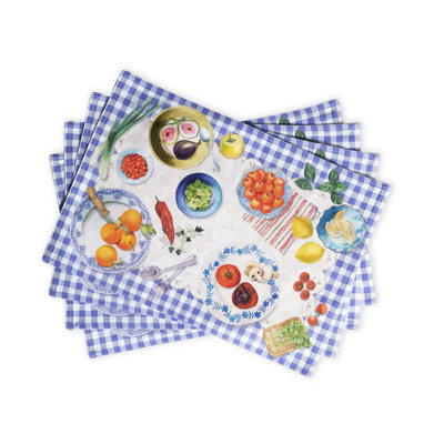 100% Cotton No Pattern Rectangle Napkin