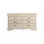 Commode Louis Phillipe, beige-825532019