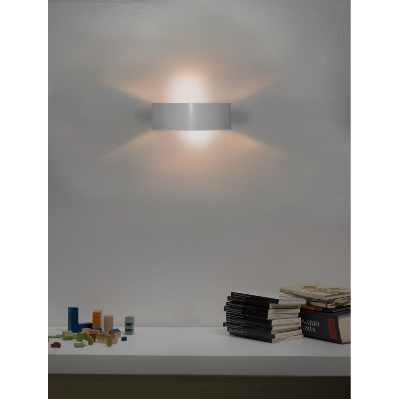 Abrianna Up & Downlight, White