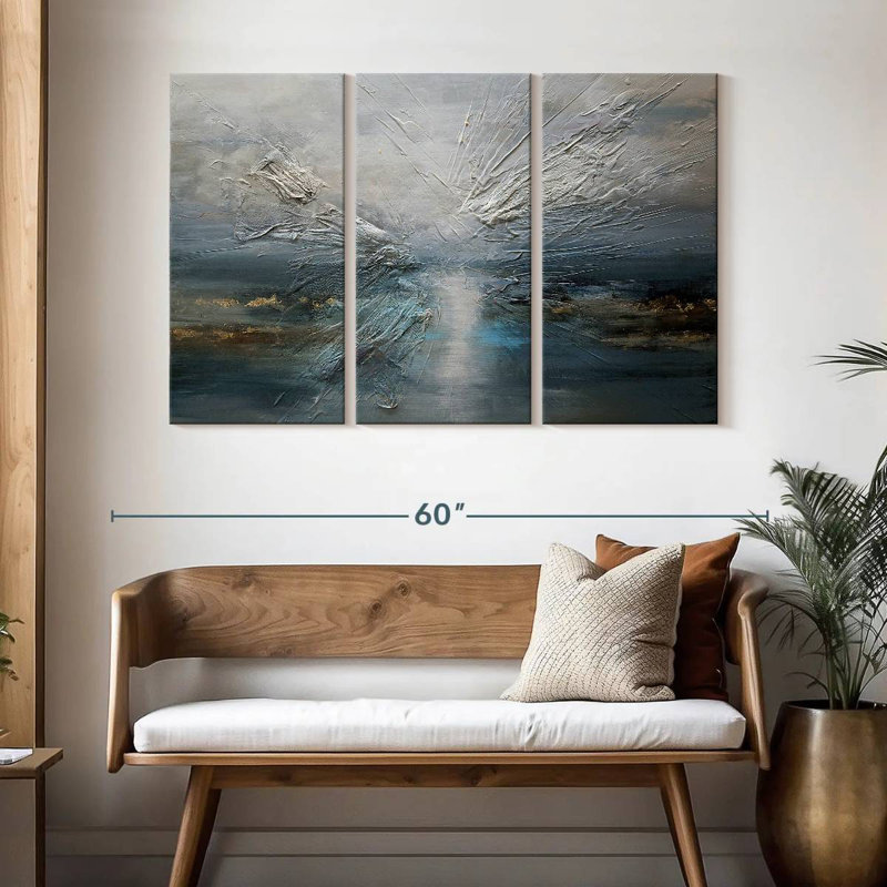 Alvord Day I, 32" H x 50" W