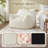 Oversized Faux Fur Bean Bag Chair with Foam Filling, Modern Lazy Sofa for Bedroom, Living Room, and Office-676891206-688772202
