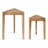 Ardentown Solid Wood Nesting Tables-829666044