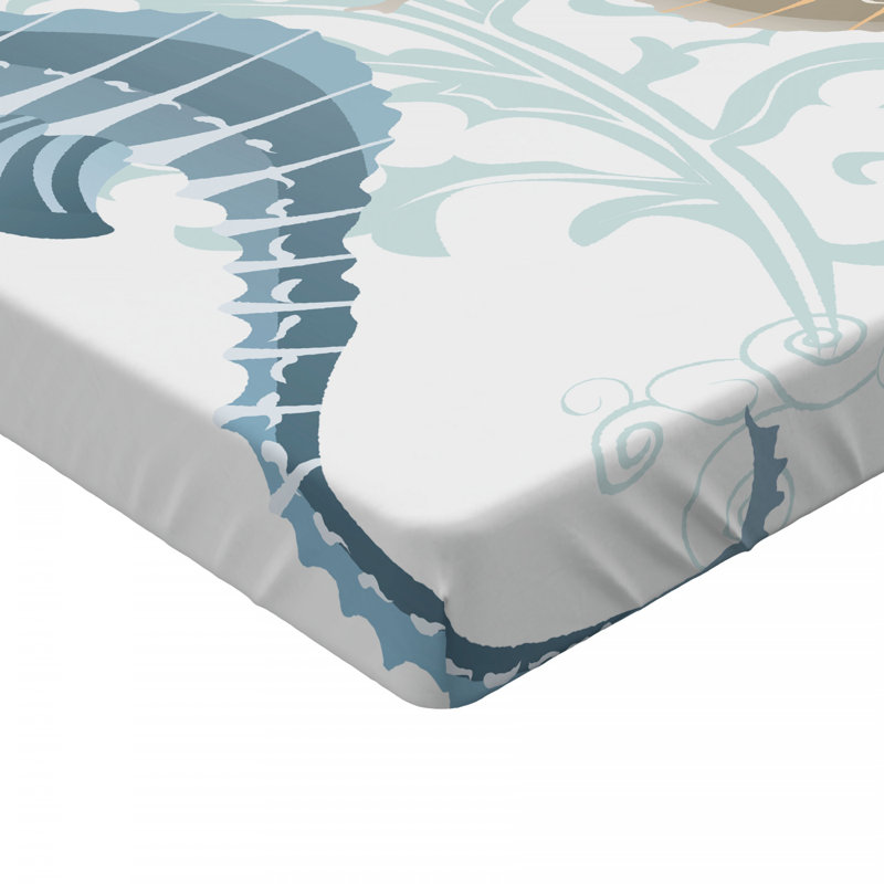 Drap-housse en microfibre Animal, Drap-housse simple TG