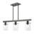 Nilsa 3 - Light Dimmable Kitchen Island Square / Rectangle Chandelier-1621395387