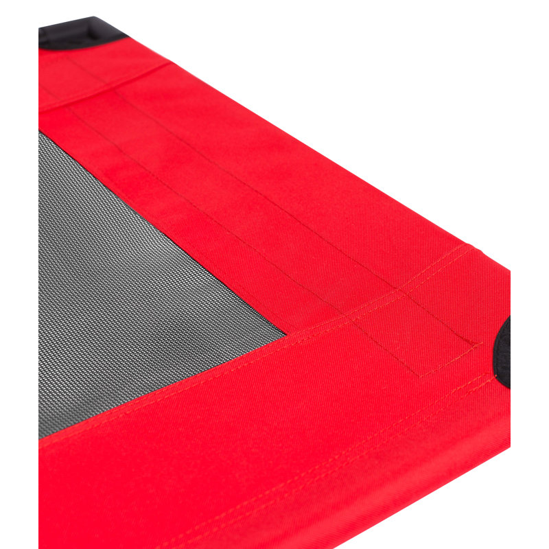 Grand lit pour chien Cool Mesh, Rouge