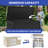 Edrosie Inc 63'' W 230 Gallons Water Resistant Resin Lockable Deck Box-100663762