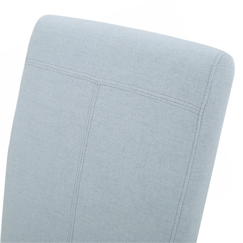 Licha T-Stitch Dining Chair, Light Blue