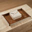 Leather Clutter & Wardrobe Jewelry Display Tray-8673902