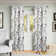 Paige Room Darkening Curtain Single Panel