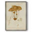 Reproduction encadrée champignon V Variétés - bois massif-452742983