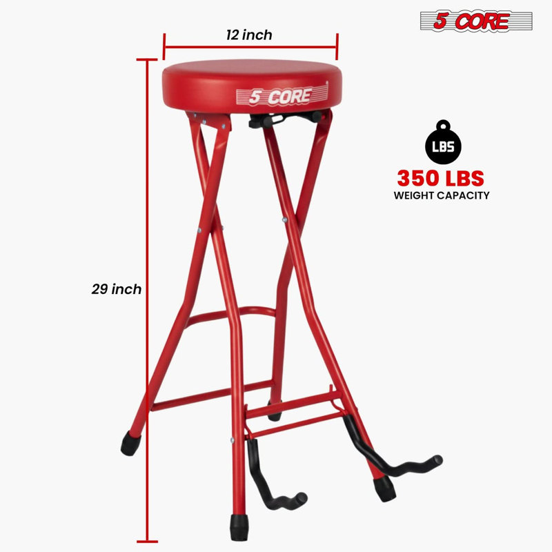 Tabouret 5Core 5,15 po, Rouge