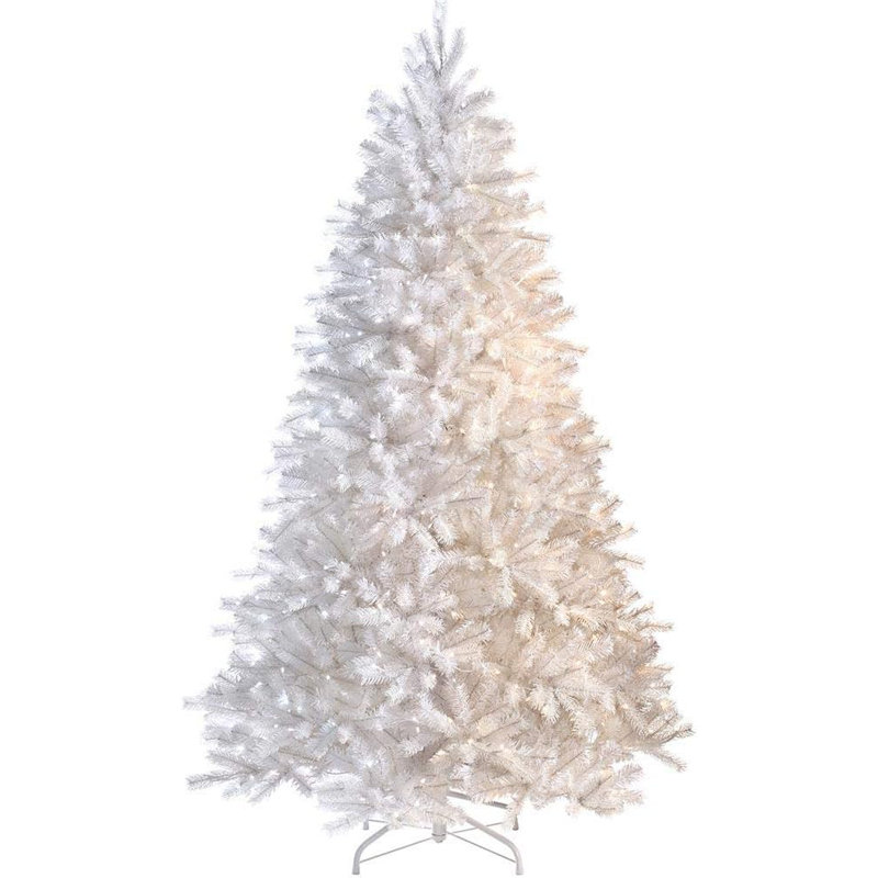 Lighted Artificial Christmas Tree, 5 ft.