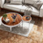 Lavabo octogone naturel avec taco 7-7 / 8 po X 7-7 / 8 po Carreau de porcelaine pour plancher et mur-112730074