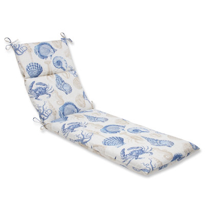 Coussin de salon intérieur/extérieur méridienne Ealy