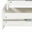 Display Storage Cabinet , 4-Tier Shelf, 3 Side Drawers-1056313381