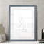 «Nude Contour S Croquis I» par Paul Cezanne - Reproduction d'art sur toile encadrée-327081331-327044507-327044497
