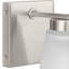 Éclairage pour meuble-lavabo transitionnel à une lumière-100013138