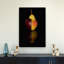 Spliced Apple Pear Bold Modern Fruit Nature Wall Art Print by Alessandro Fabiano - Print-460305004