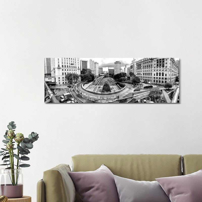 Pano 4 - Wrapped Canvas Panoramic Print, 40.64cm H x 121.92cm W x 1.905cm D