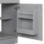 Meuble-lavabo de 20 po avec lavabo et tablette réglable-898361638