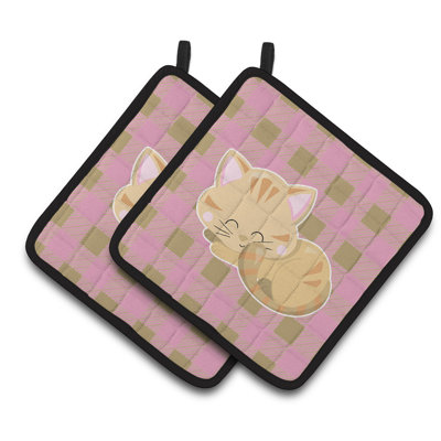 Caroline's Treasures Polyester Potholder