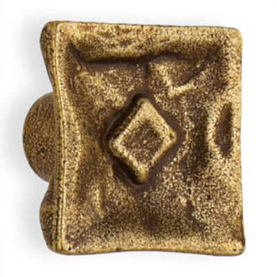 Beslagsboden 1 1/4" Length Square Knob