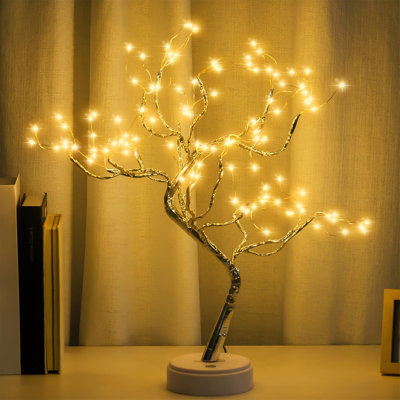 Desktop bonsai tree light