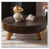 Dark Brown Top/Brown Base