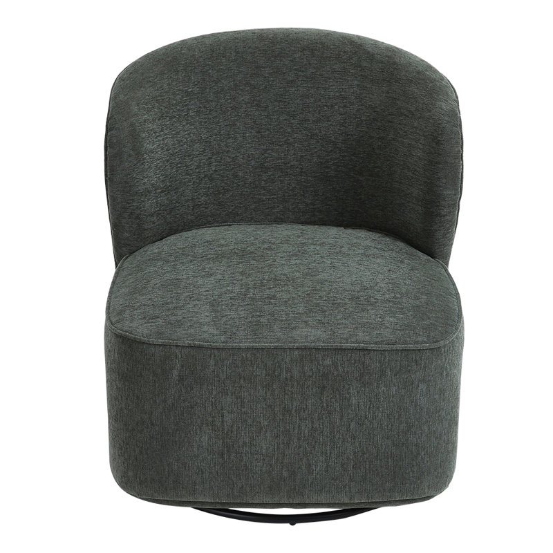 Upholstered Swivel Accent Chair