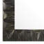 Mirror Belmont Straw Marquetry Charcoal