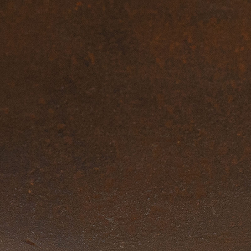 Pot de fleurs extérieur rond en polyrésine Ascend 20,75 po x 20,75 po x 11,5 po Ascend, 1, Rouille