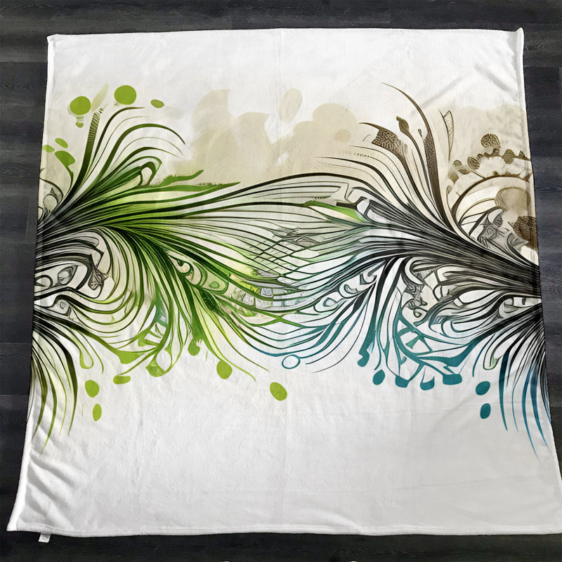 Throw Blanket, 68" W x 80" L