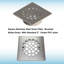 60'' W 30'' D Rectangular Shower Base