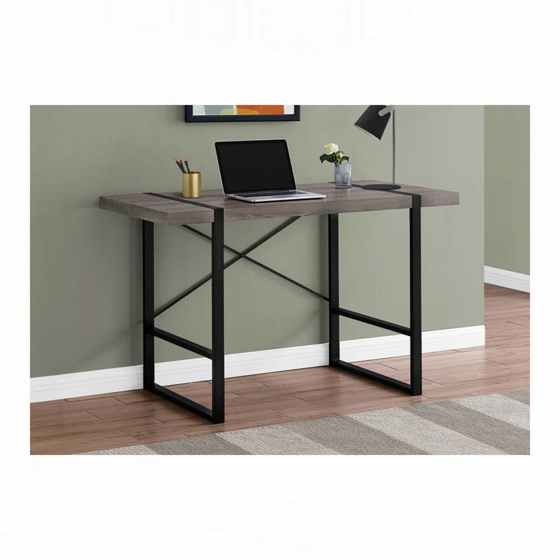 Bureau d'ordinateur pour la maison, Taupe