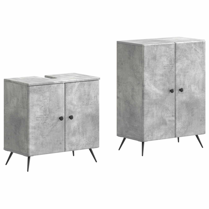 Bathroom Storage Furniture Set