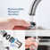 Centerset 2-handle Bathroom Faucet with Drain Assembly