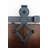 Black Steel Barn Door Hardware Kit Standard Single-21011332