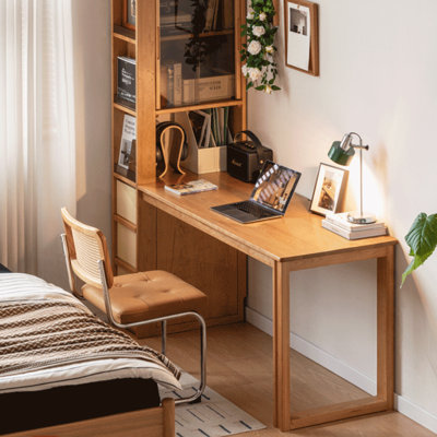  Bureau réversible en bois massif