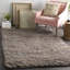 Berkley Wool Area Rug in Gray-291030607
