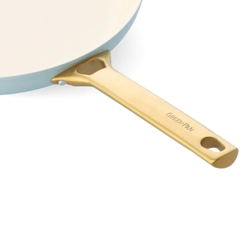 Greenpan Padova Reserve 2 Piece Frypan Set 20Cm & 26Cm - Blush Pink, Light Blue